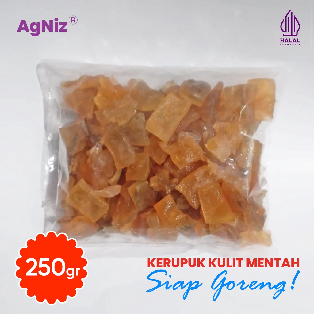 Jual Cod Gram Dorokdok Kerupuk Kulit Sapi Mentah Krecek Lapuan