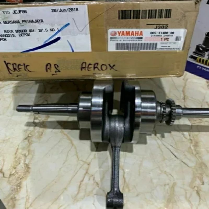 Jual Kruk As Krek As Crankshaft Aerox Original Shopee Indonesia