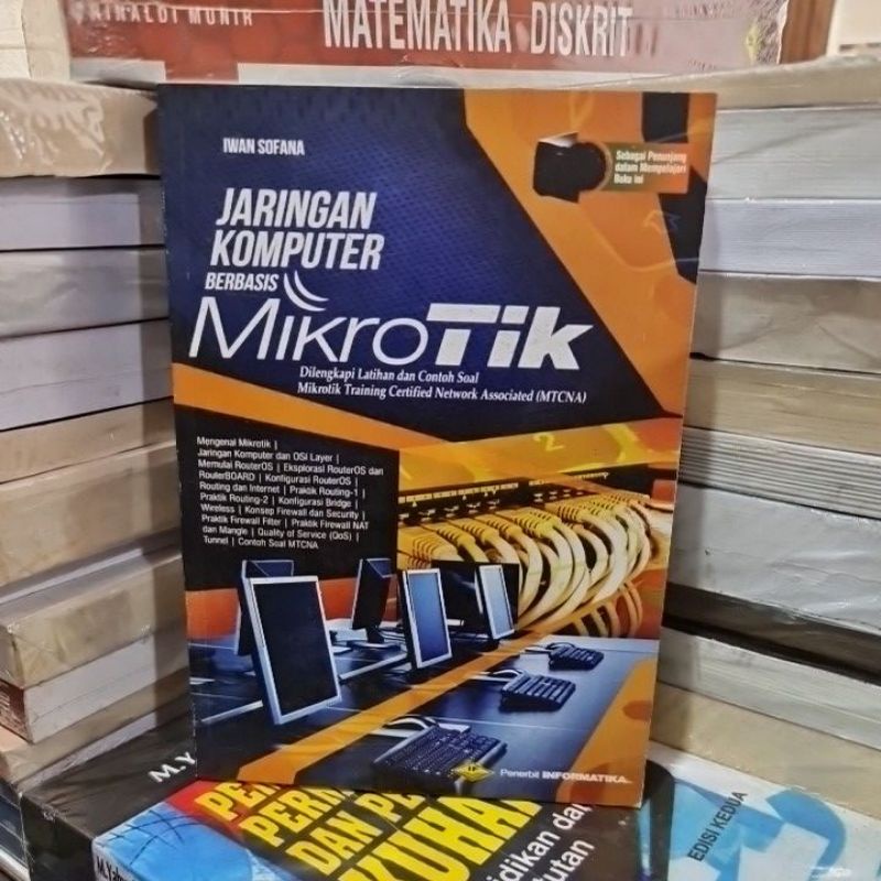 Jual Jaringan Komputer Berbasis Mikrotik By Iwan Sofana Tahun