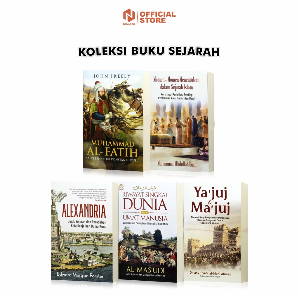 Jual Buku Sejarah Islami Muhammad Al Fatih Ya Juj Ma Juj