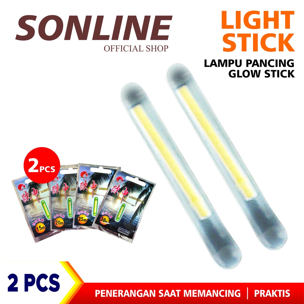 Jual Sonline Starlite Pancing Lampu Jarak Penglihatan M M M Dan