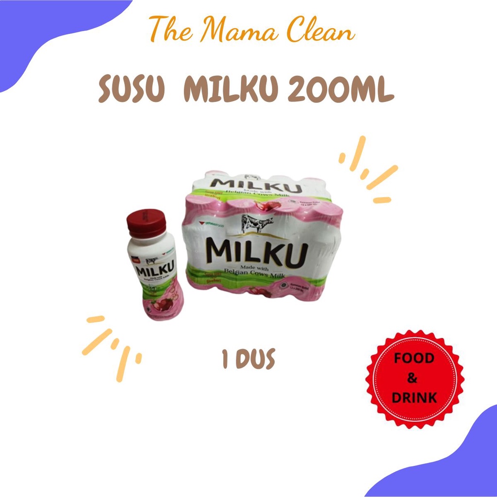 Jual Susu Milku Uht Botol Ml Dus Pcs Shopee Indonesia