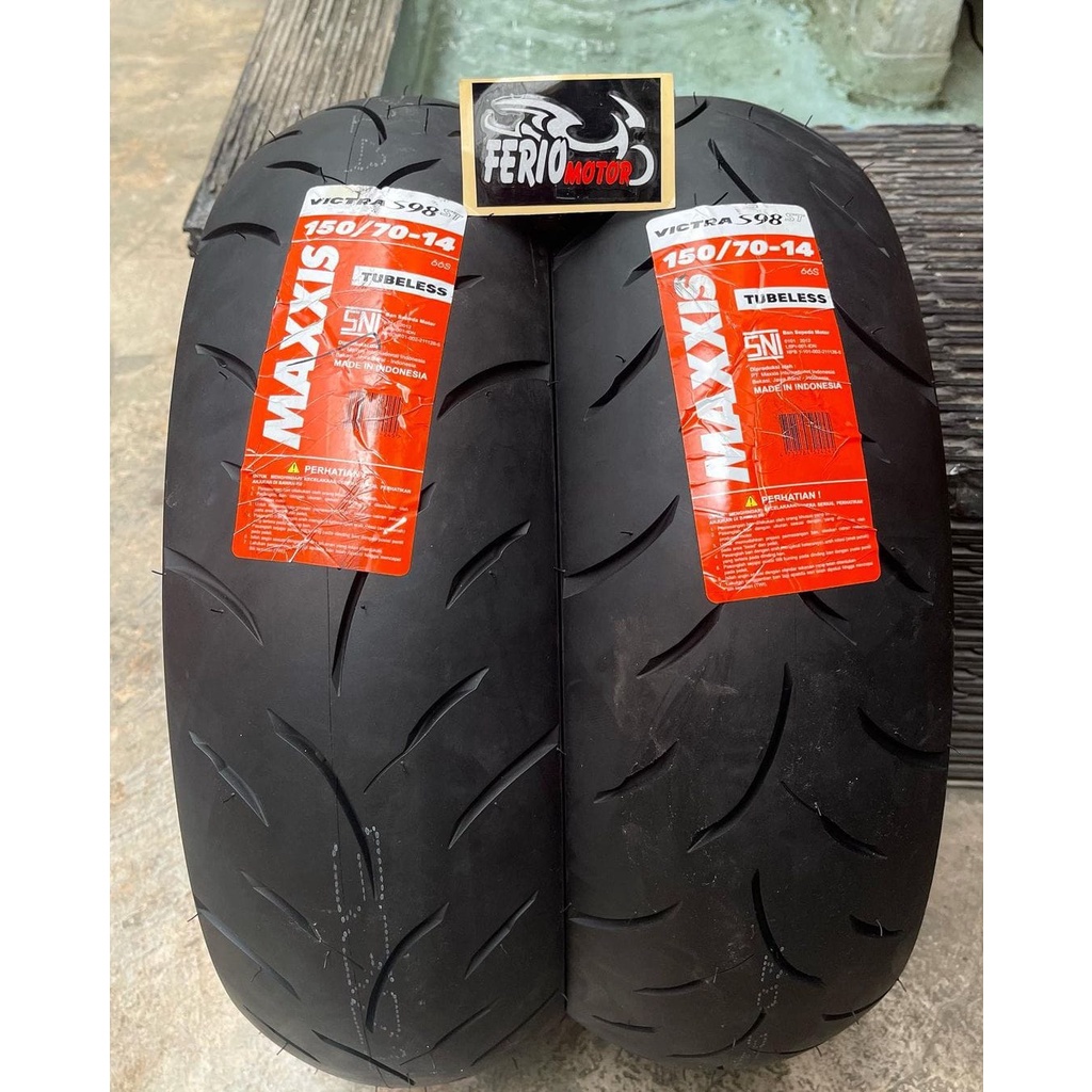 Jual BAN MAXXIS VICTRA S 98 80 90 100 110 120 140 150 Ring 14 15