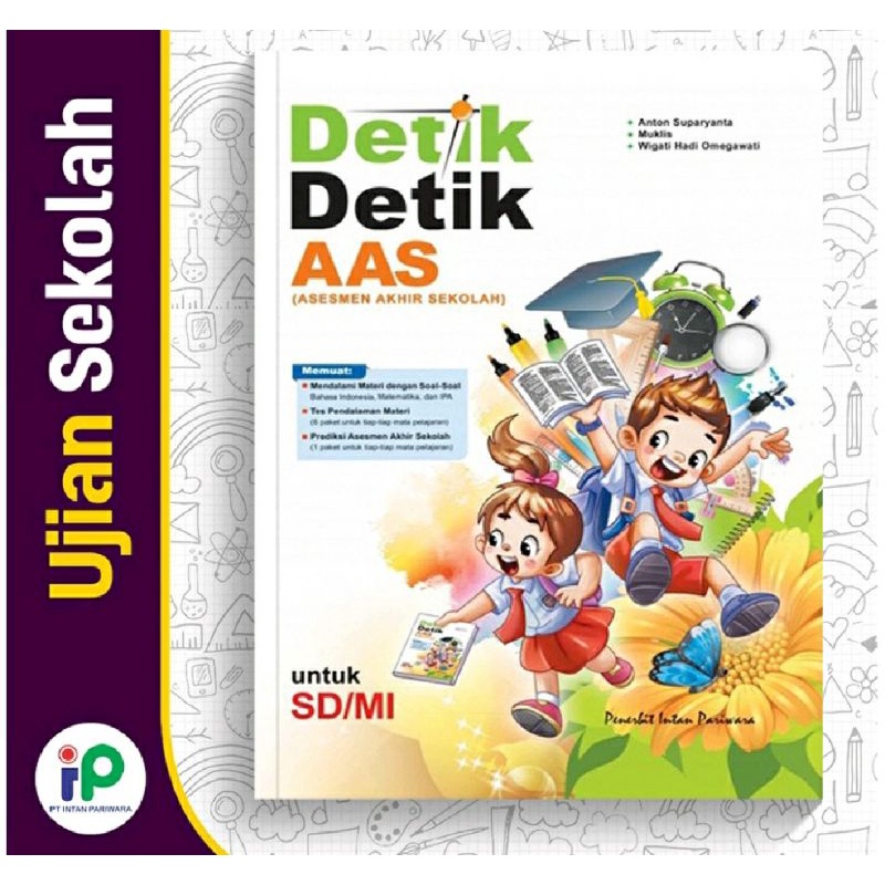 Jual Detik Detik SD MI 2022 2023 Assesmen Akhir Sekolah Intan