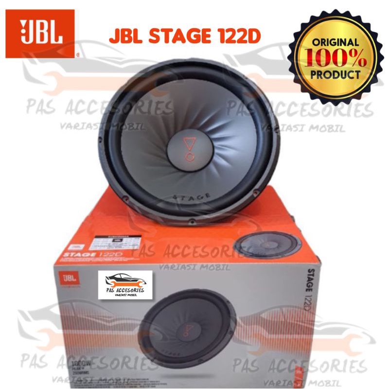 Jual Subwoofer Jbl Stage D Sub Jbl Stage D Inch Shopee