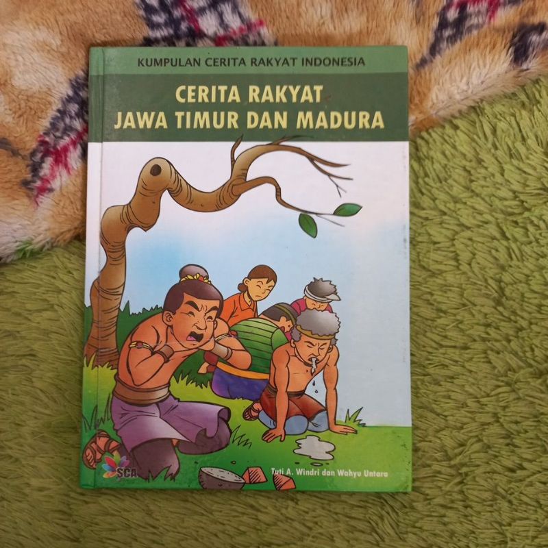 Jual Original Buku Dongeng Cerita Rakyat Indonesia Kalimantan Bali Dan