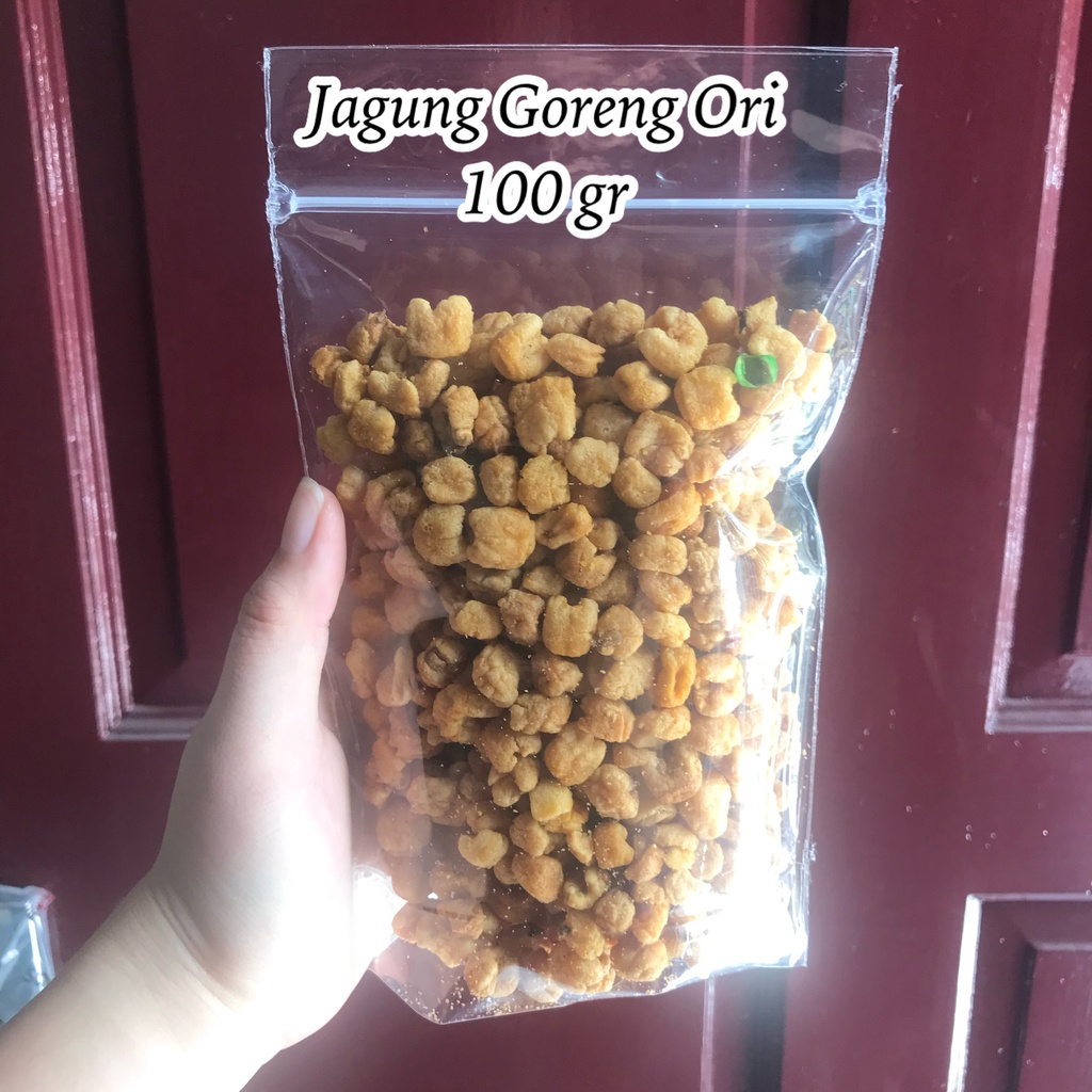 Jual 100 GRAM JAGUNG MARNING GORENG JAGUNG MARNING PEDAS MANIS JAGUNG