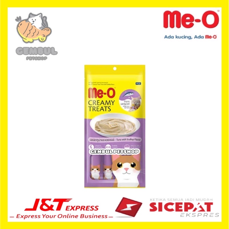 Jual Gembul Pets Cod Meo Snack Creamy Treat Nutrisi Lengkap Kemasan