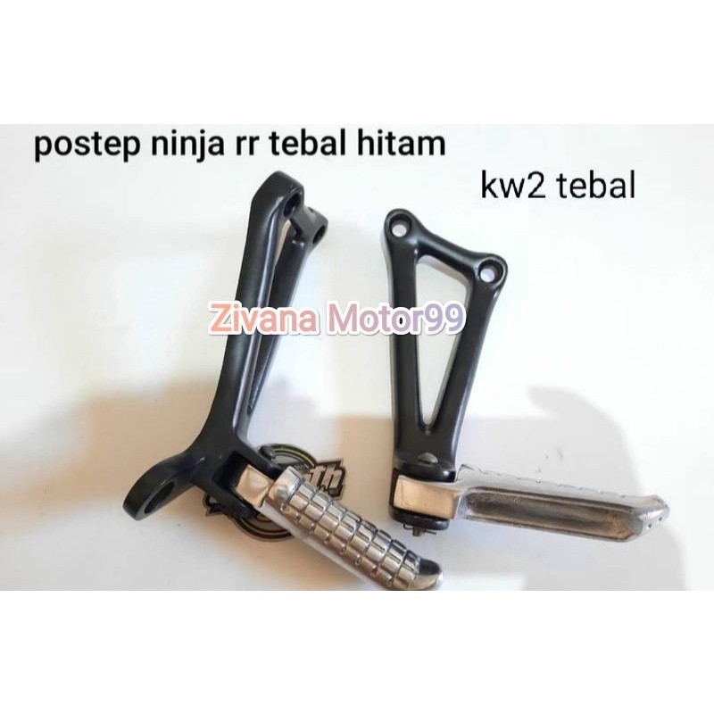 Jual Postep Footstep Belakang Ninja Rr Kw Replika Model Biasa Kiri