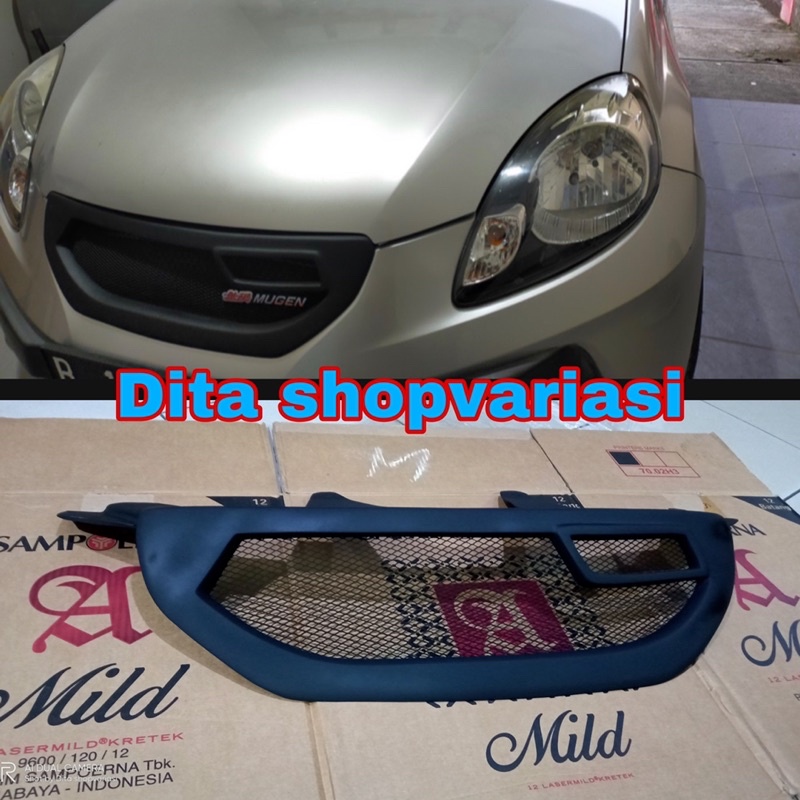 Jual Grill Honda Brio 2011 2015 Mugen Shopee Indonesia