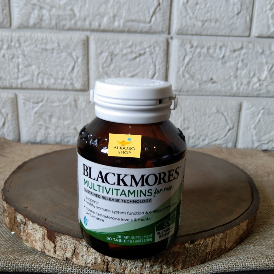 Jual BLACKMORES MULTIVITAMINS FOR MEN SUSTAINED RELEASE 60 TABLETS