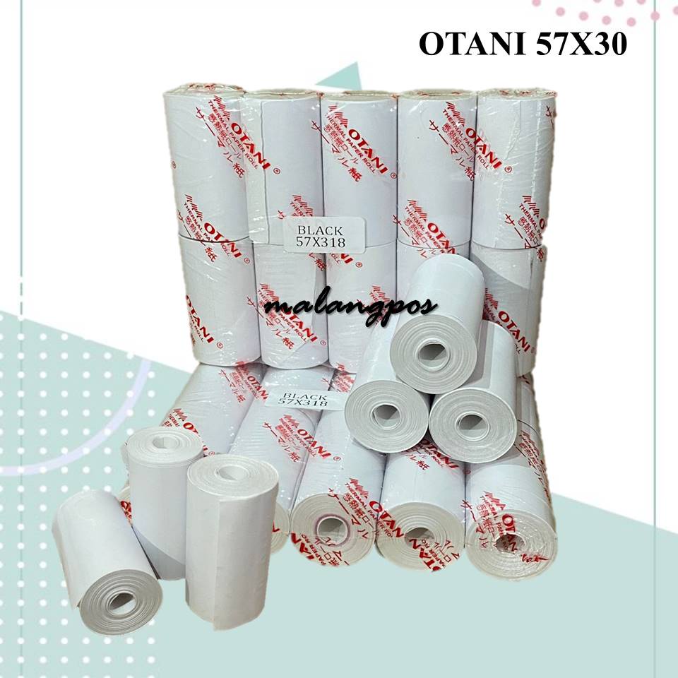 Jual Kertas Struk Thermal Otani X X X Mm Kertas Struk Edc