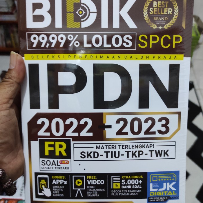 Jual Buku Best Bidik Lolos Spcp Ipdn Plus Skd Tiup