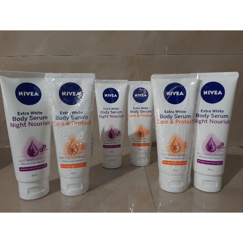 Jual Paket Siang Malam Nivea Body Serum Night Nourish Nivea Care