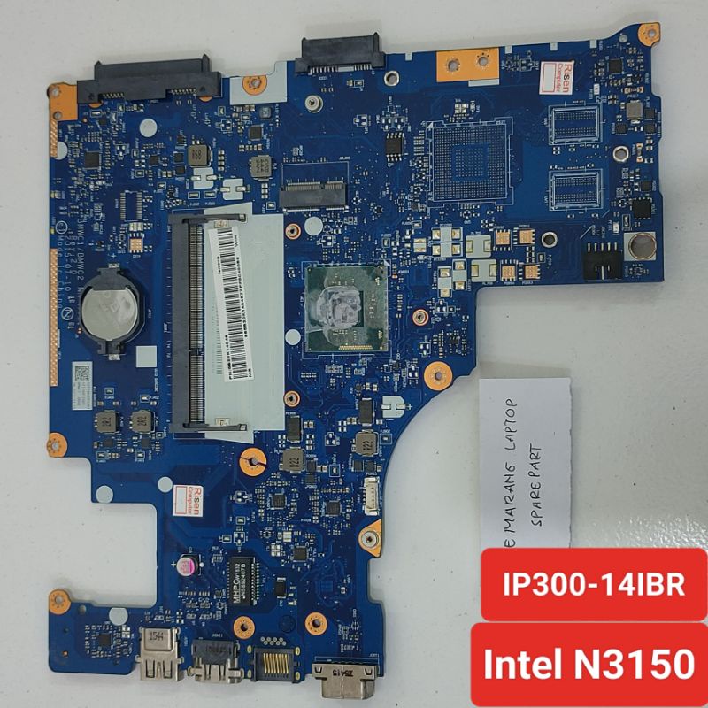 Jual MAINBOARD LENOVO IDEAPAD 300 14IBR Ip Ip300 Mobo Motherboard Mesin