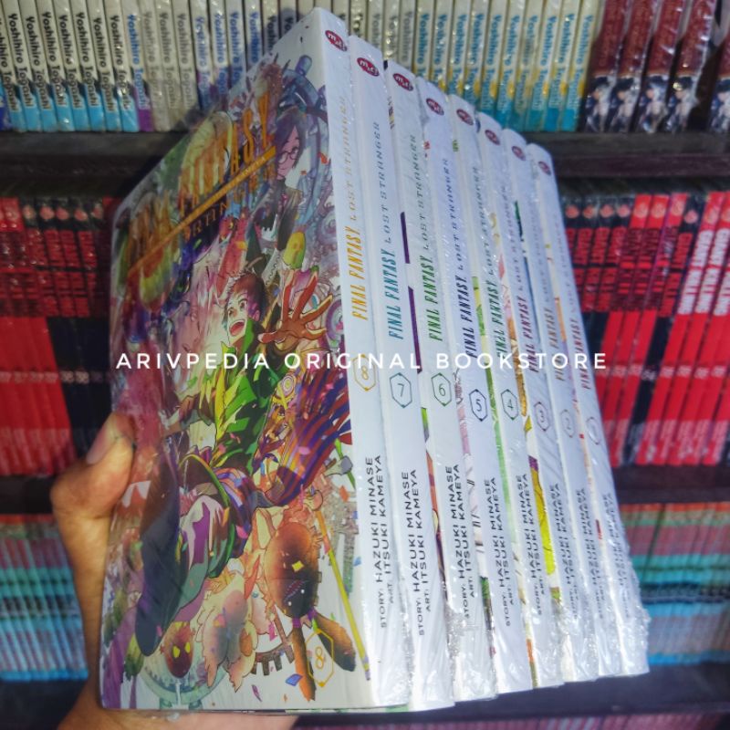 Jual Final Fantasy Lost Stranger Fulset Komik Segel Original Shopee