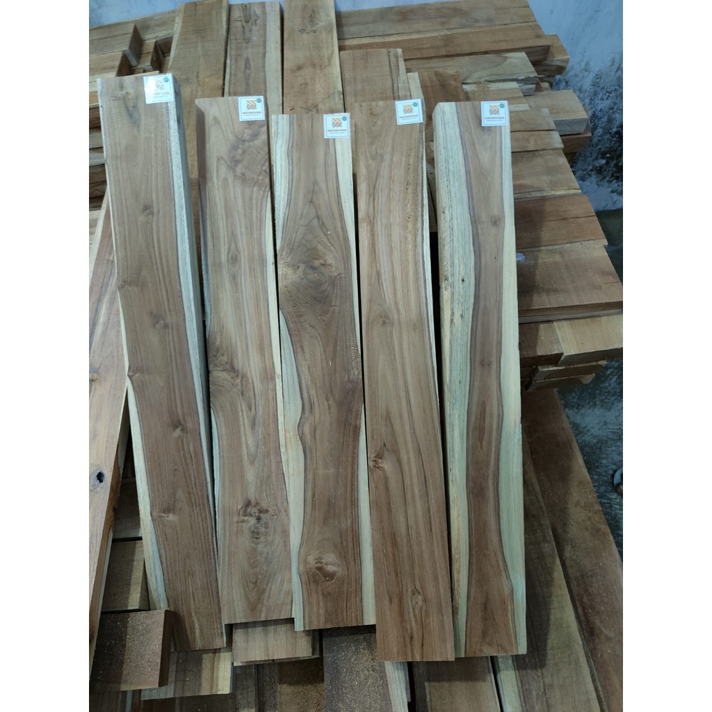 Jual Papan Kayu Jati Tpk Perhutani Lebar Shopee Indonesia