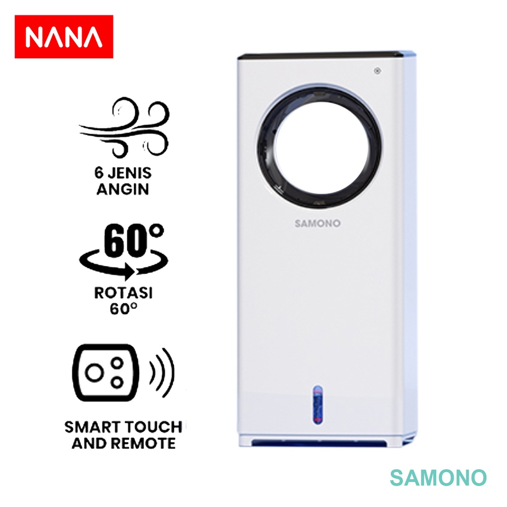 Jual NANA AC Air Cooler Samono Pendingin Ruangan Cooling Fan Tanpa