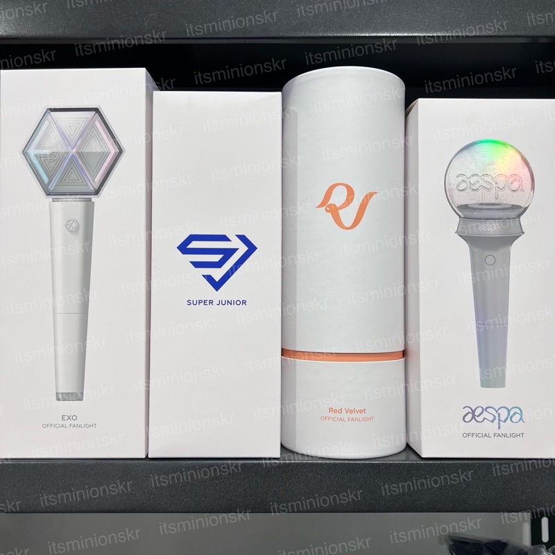 Jual Lightstick Exo Red Velvet Super Junior Aespa Shinee Epik High Day6