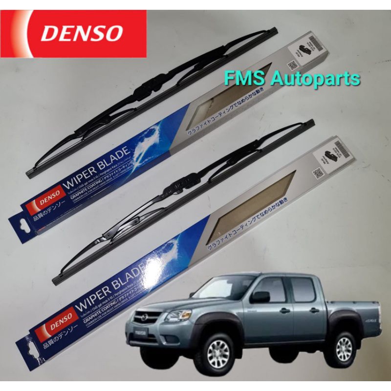 Jual Wiper Blade Sapu Kaca Depan Mobil Mazda Bt Set Kiri Kanan