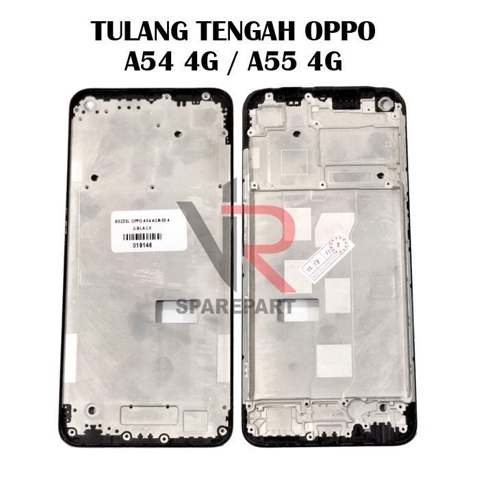 Jual TULANG TENGAH OPPO A54 4G A55 4G BEZZEL MIDDLE FRAME