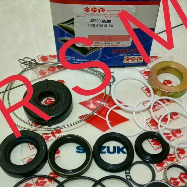 Jual Gearbox Seal Kit Power Rack Steering Kit Low Atau Bawah Apv