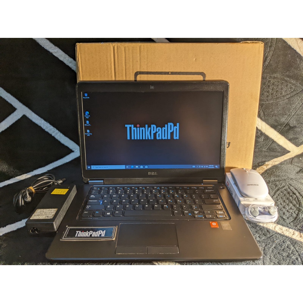 Jual Laptop Ultrabook Dell Latitude E Core I Gen Slim Murah