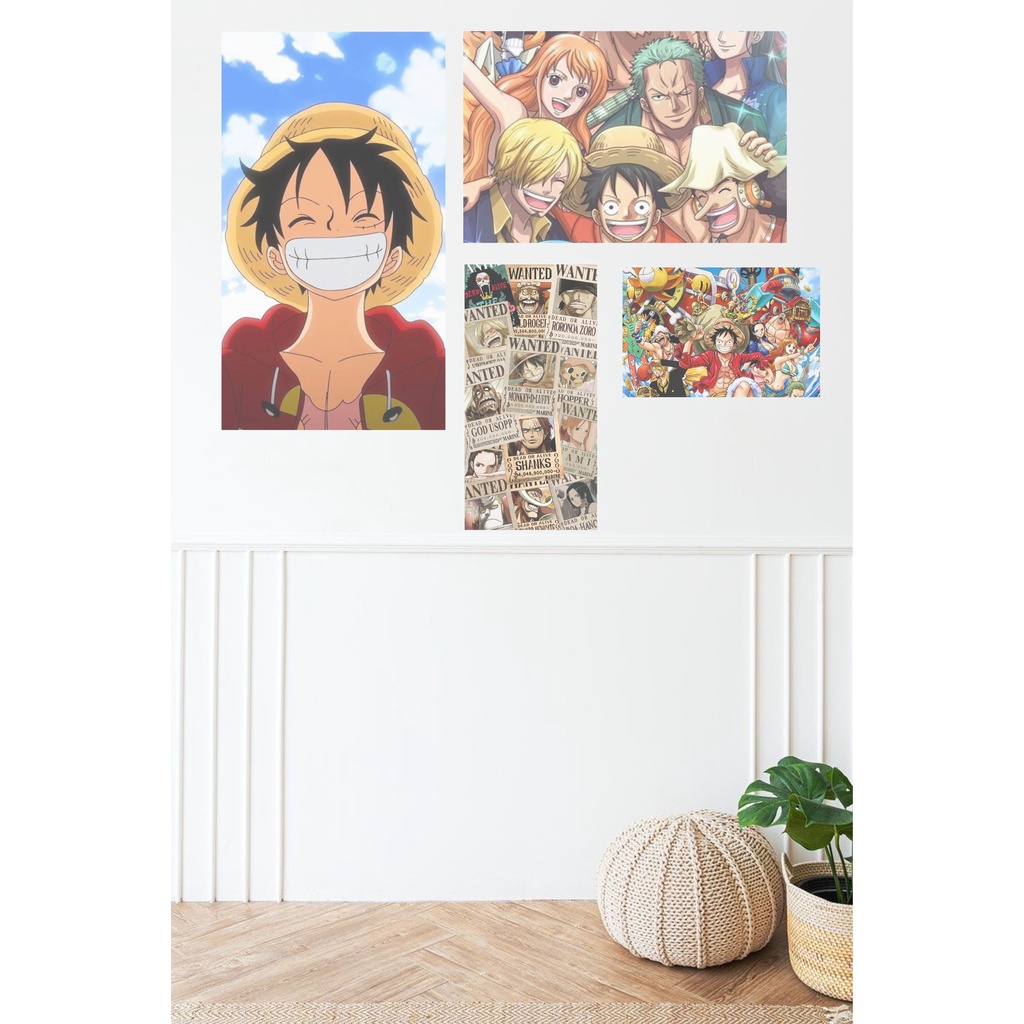 Jual Poster One Piece Poster Anime Shopee Indonesia