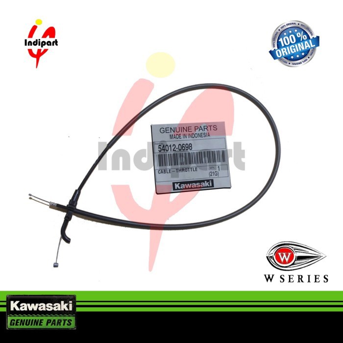 Jual Kabel Gas Cable Throttle Kawasaki W175 Original Kawasaki Shopee