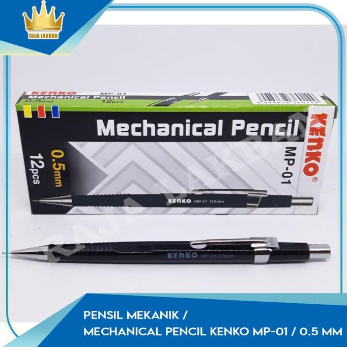 Jual Pensil Mekanik Mechanical Pencil Kenko MP 01 0 5 Mm Shopee