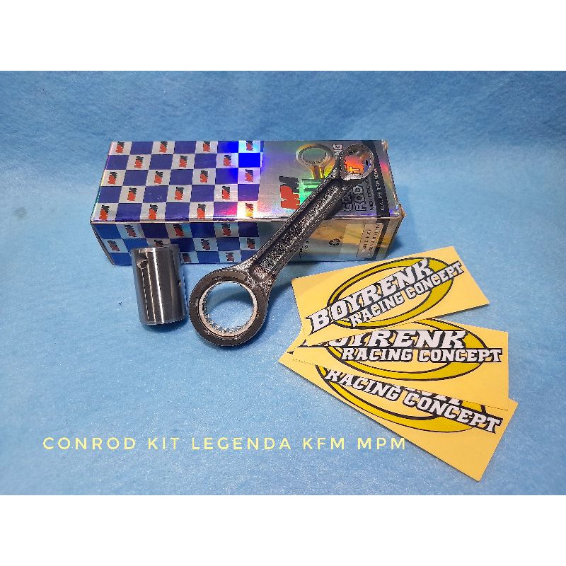 Jual Conrod Kit Seher Stang Seker Honda Legenda Supra Fit Mpm Boyrenk