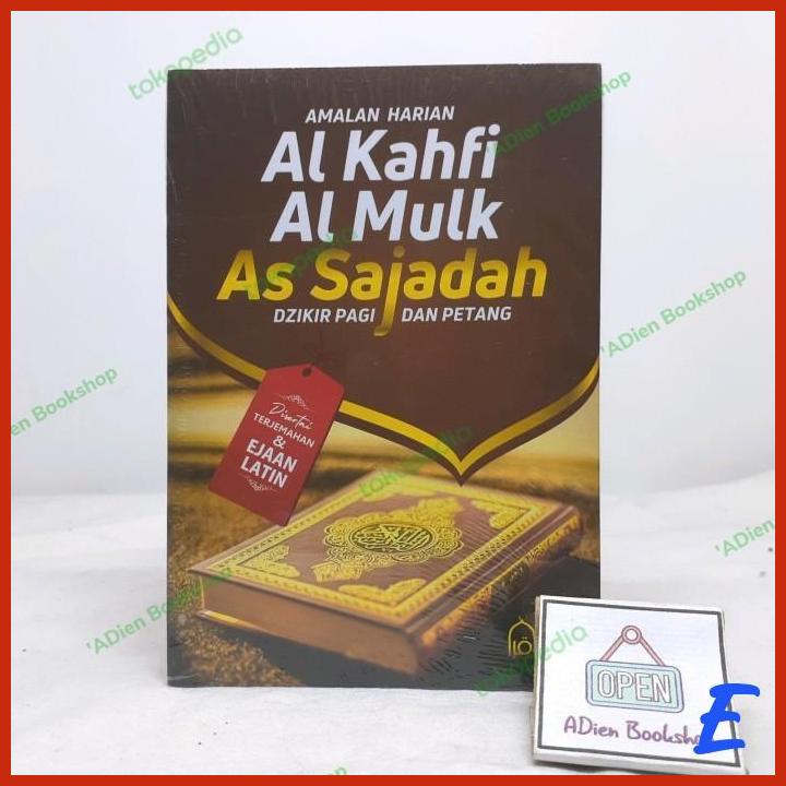 Jual Buku Saku Amalan Harian Al Kahfi Al Mulk As Sajadah Dzikir Pagi