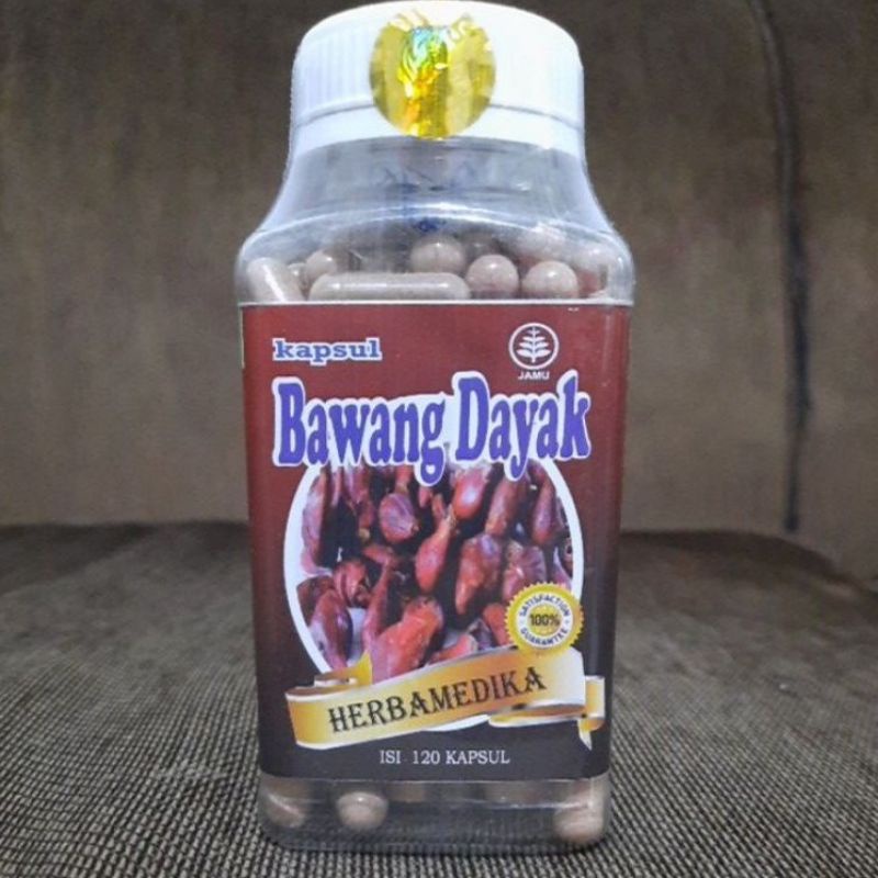 Jual Herbal Kapsul Bawang Dayak Isi 120 Kapsul Shopee Indonesia