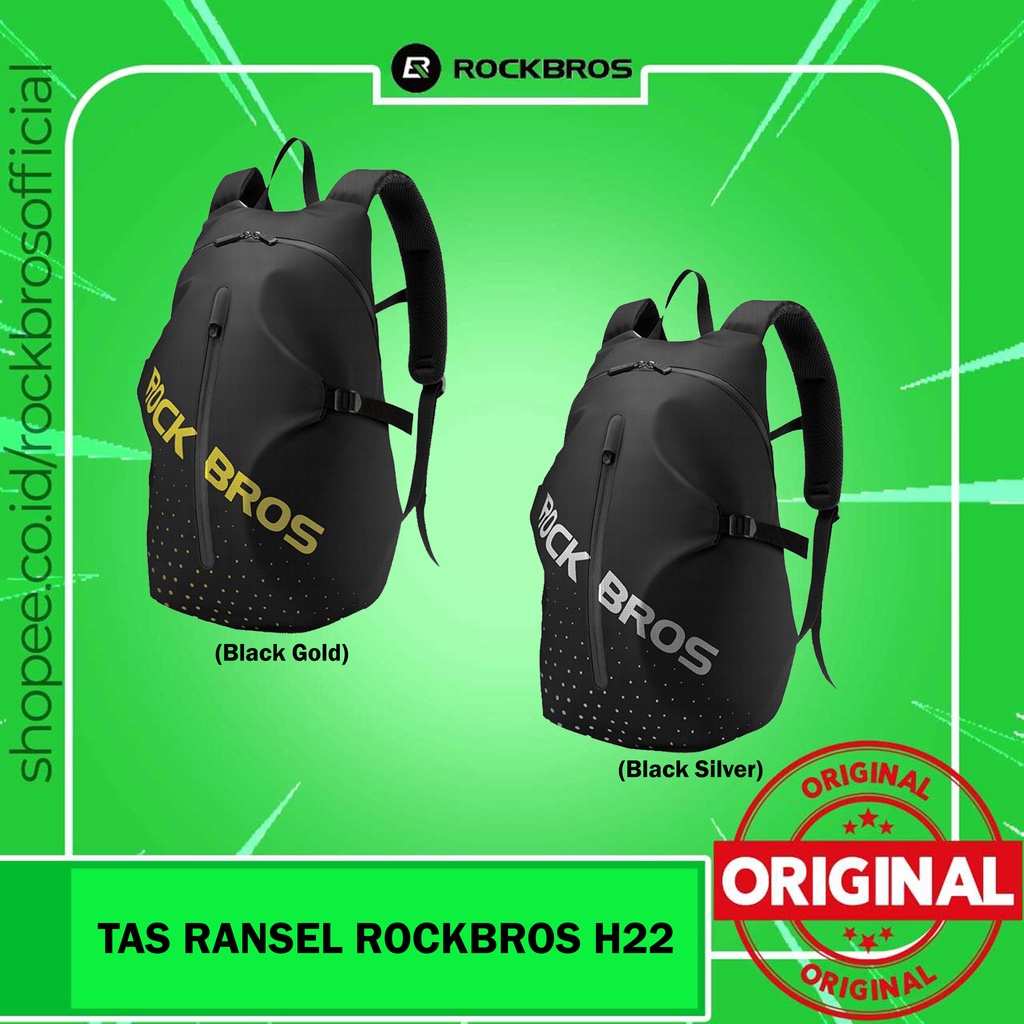 Jual Tas Sepeda Rockbros H22 Cycling Bike Bag Ransel Hiking Sepeda