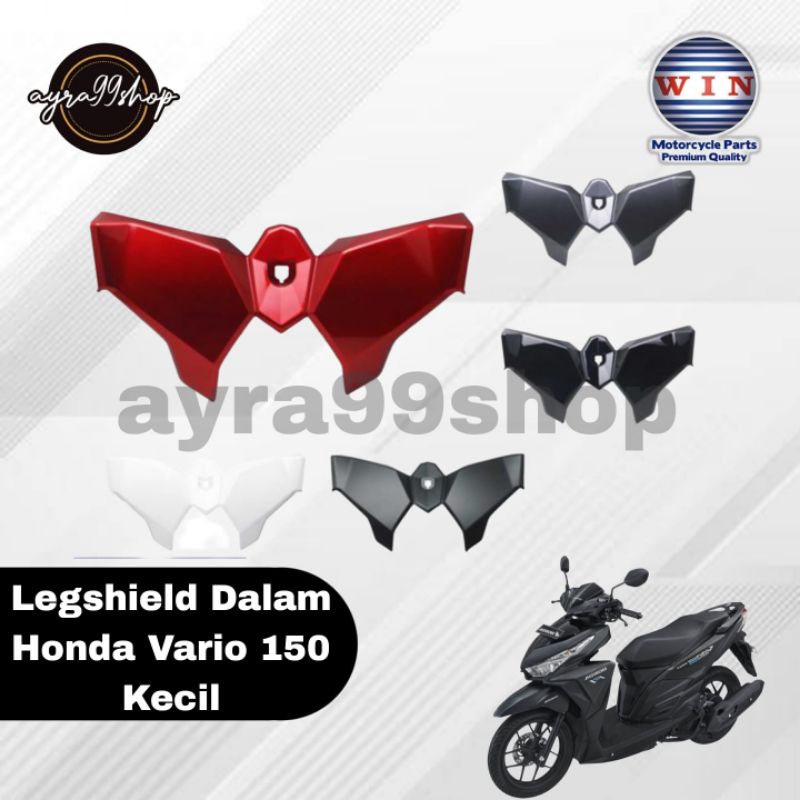 Jual Legshield Dalam Kecil Panel Laci Atas Honda Vario Old Merk Win