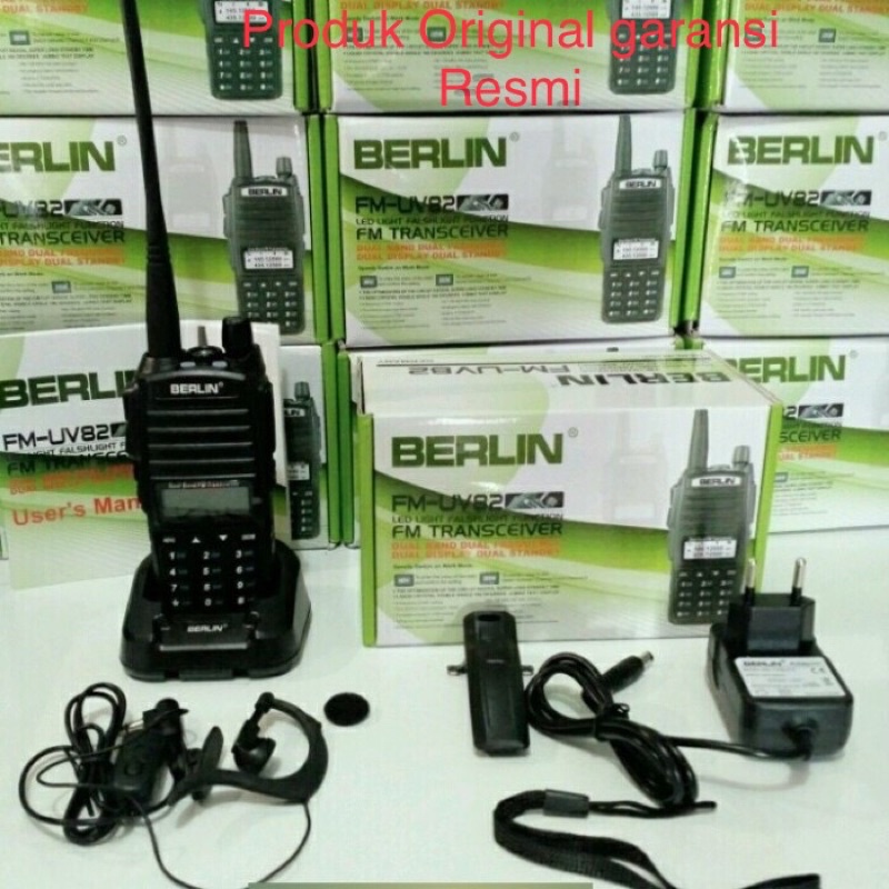 Jual Grosir Ht Berlin Fm Uv Dual Band Uv Original Garansi Resmi