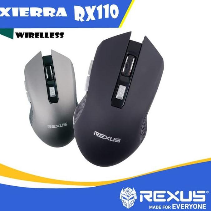 Jual Rexus Rx Mouse Wireless Shopee Indonesia