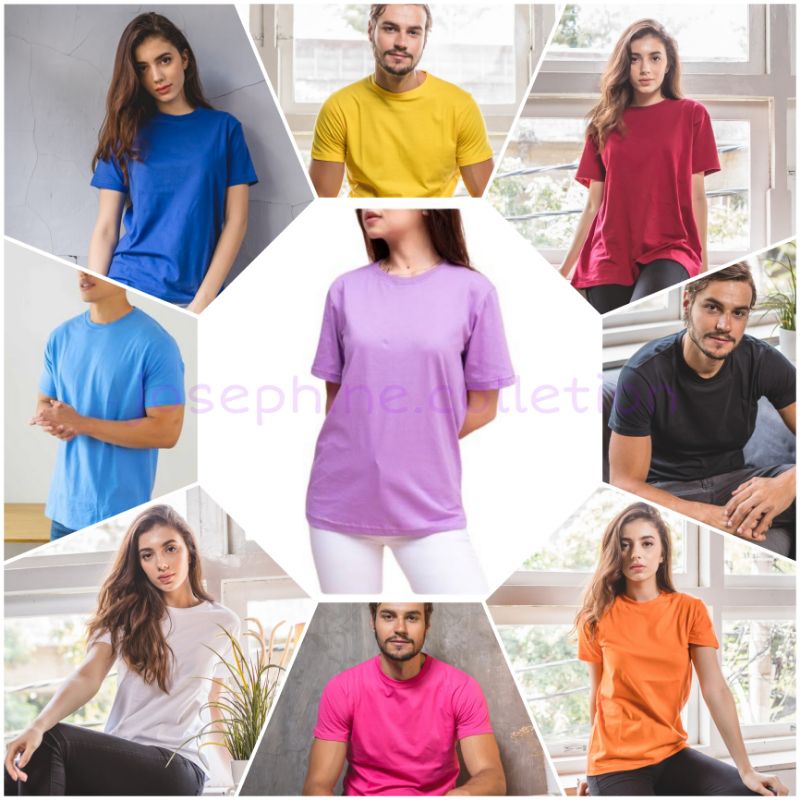 Jual KAOS POLOS COTTON COMBED 30S LENGAN PENDEK KAOS POLOS HIJAU FUJI