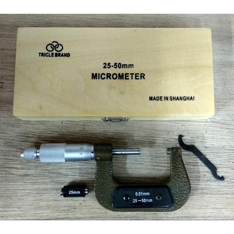 Jual Outside Micrometer Mikrometer Luar Shopee Indonesia