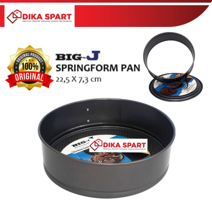 Jual Loyang Kue Springform Pan Bongkar Pasang Cm Big J Sgi