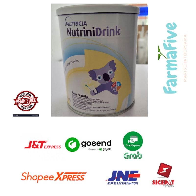 Jual Nutrinidrink Gr Nutrinidrink Powder Vanilla Gram