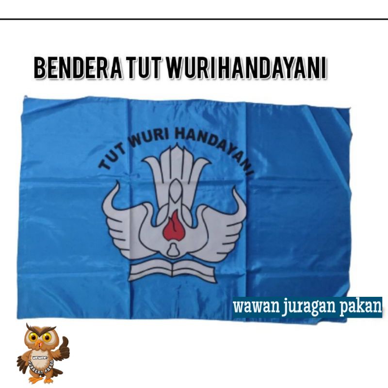 Jual Bendera Tut Wuri Handayani Bendera Tut Wurihandayani Bendera Sekolah Shopee Indonesia