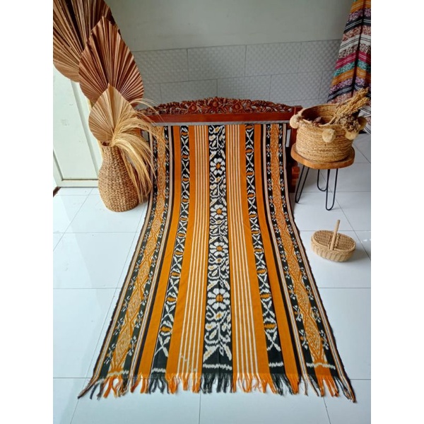 Jual KAIN TENUN ETNIK NUSANTARA KAIN TENUN TRADISIONAL TROSO BLANKET