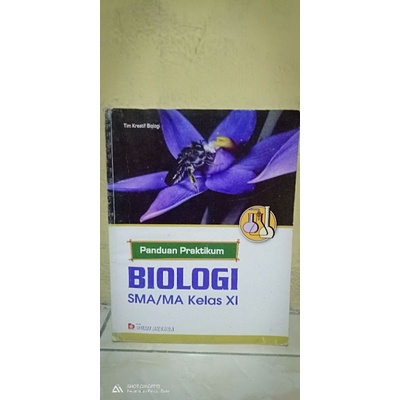 Jual PANDUAN PRAKTIKUM BIOLOGI SMA MA KELAS 2 Shopee Indonesia