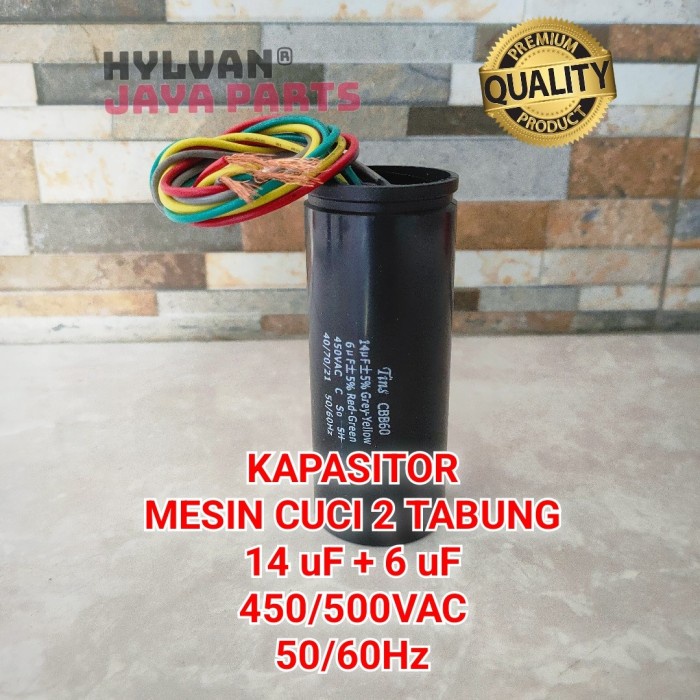 Jual Kapasitor Mesin Cuci Tabung Uf Uf Kapasitas Kg