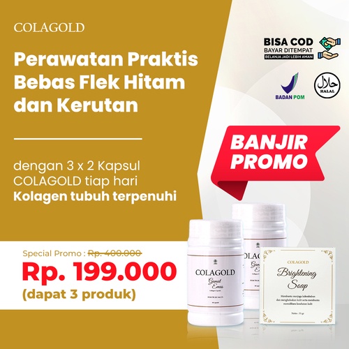 Jual Buy Get Free Sabun Colagold Kapsul Collagen Kapsul Kolagen