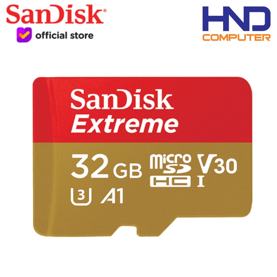 Jual Microsd Sandisk Extreme Gb Mb S Shopee Indonesia