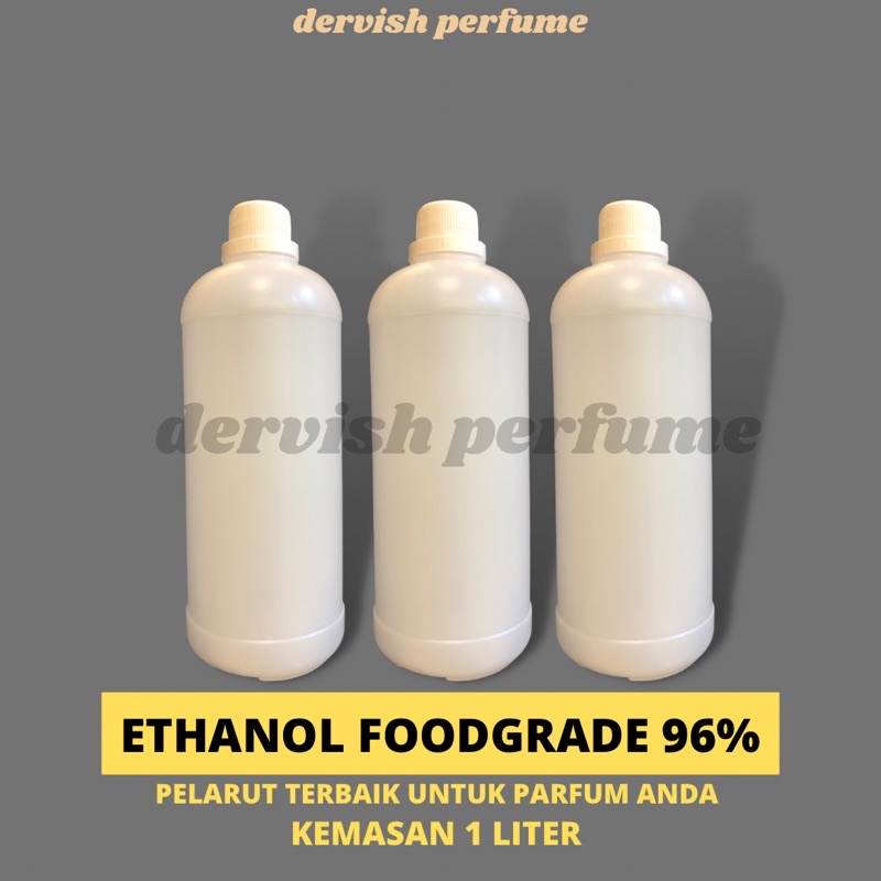 Jual Ethanol Food Grade Absolute Grade A Pelarut Parfum Alkohol