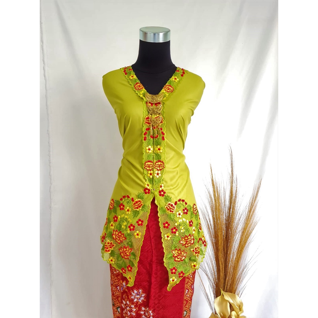 Jual Pusat Bordir Tasikmalaya Bahan Kebaya Katun Bordir Bali Kebaya