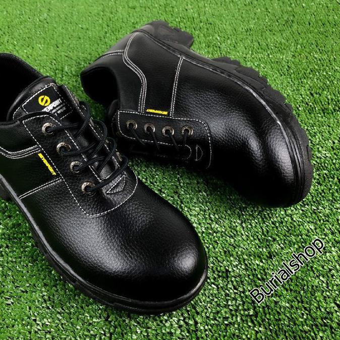 Jual 9 9 MALL Sepatu Safety Original Pria Wanita Ujung Besi Sefty Septi